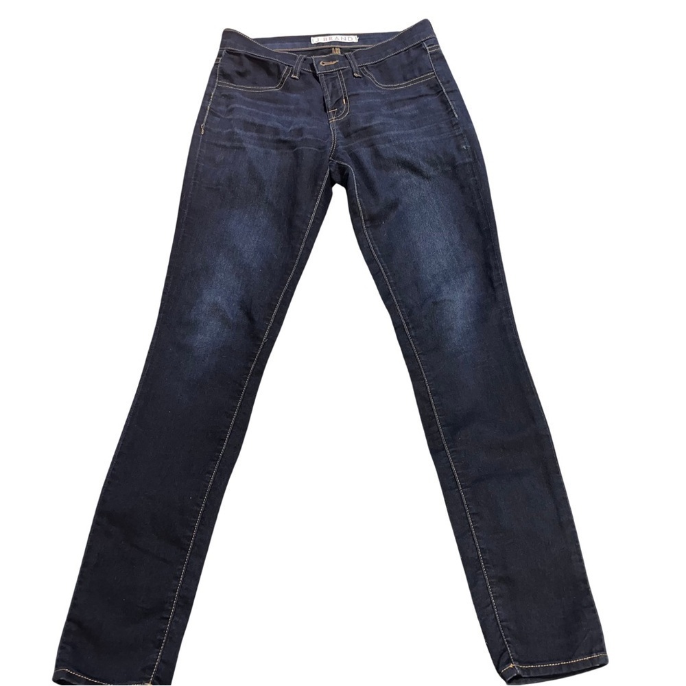 J Brand Women’s Dark Denim Skinny Jean Size:26